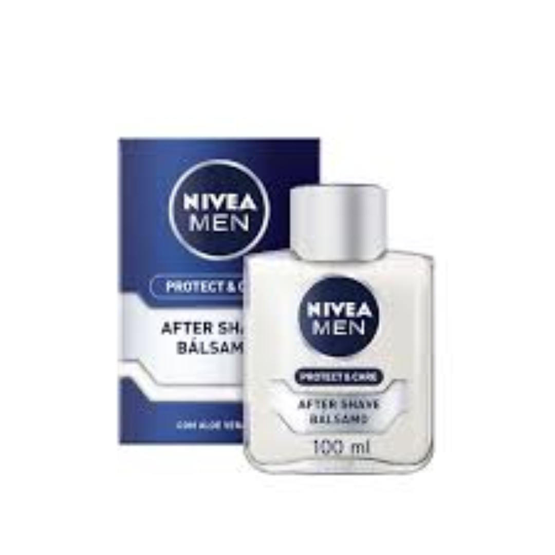 NIVEA AFTERSHAVE BALM PROTECT & CARE 100ML